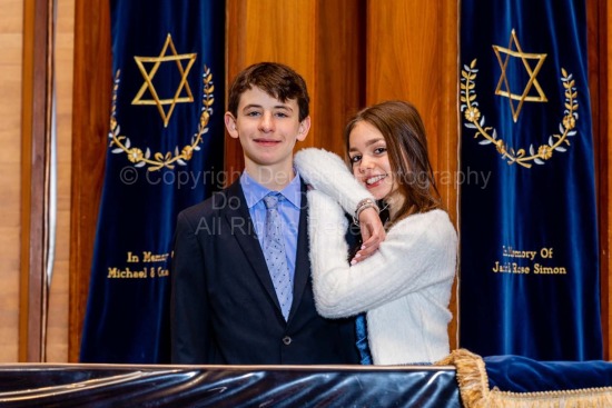Dylan and Ellie B'Nei Mitzvah