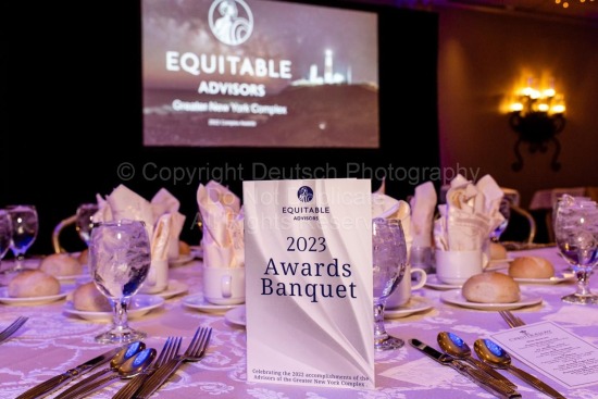 Equitable Advisors 2023 Long Island Awards Dinner