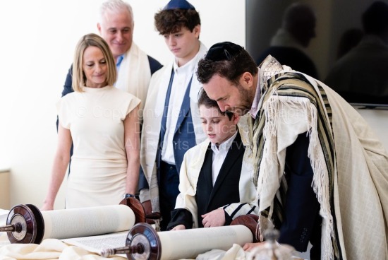 Oliver Z Bar Mitzvah