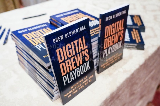 Drew's Book Launch