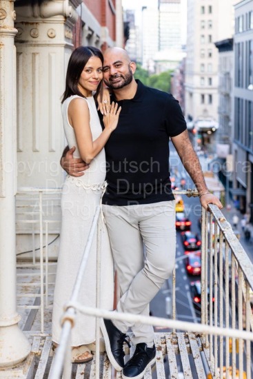 Fernanda and Amir's Engagement