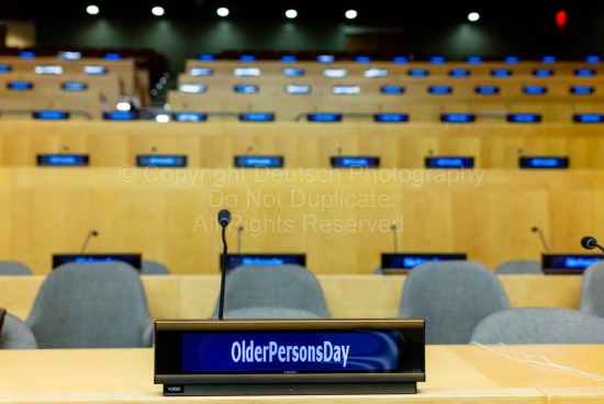 UN International Day of Older Persons - 2025
