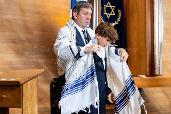 Lucas F Bar Mitzvah