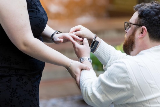 Alex and Bailey Proposal