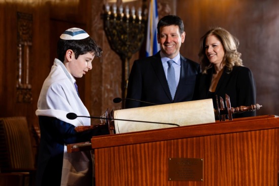 Preston's Bar Mitzvah