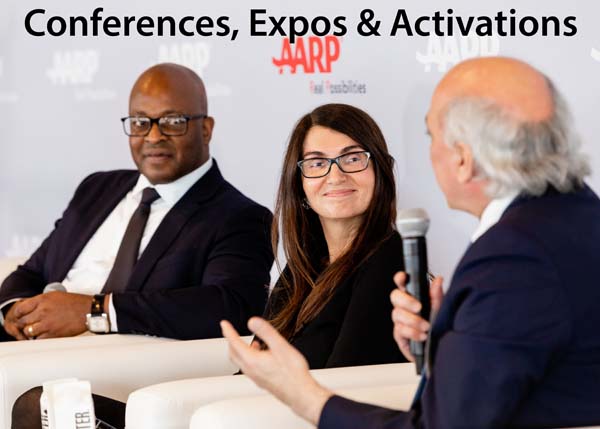 Photography for Conferences, Expos and Activations