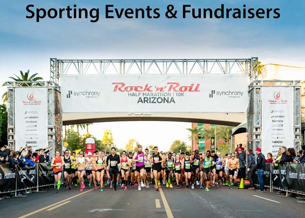 Photography for Sporting Events and Fundraisers
