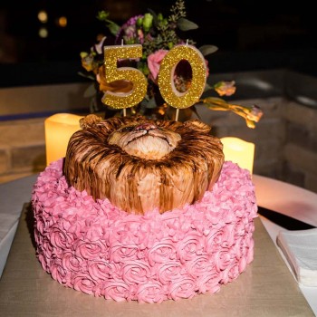 50-and-fab-Leo-birthday-cake