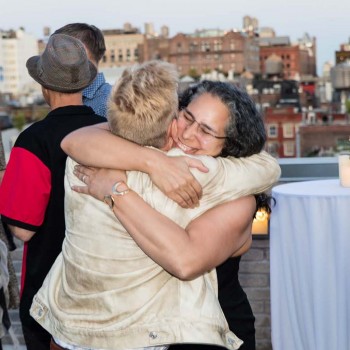 Birthday-hug