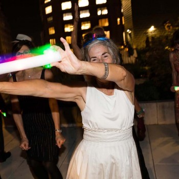 Party-guest-lights-the-night
