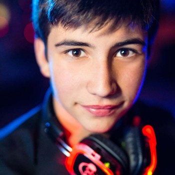 Bar mitzvah celebrant