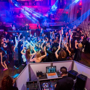 Bar mitzvah dance floor