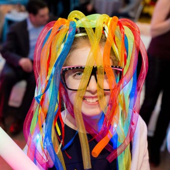Crazy bat mitzvah hat
