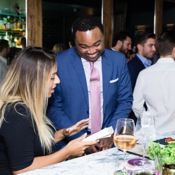 Guests-at-engagement-party Guests-at-engagement-party