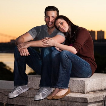 Newly engaged in NYC