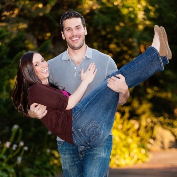 Swept her off her feet