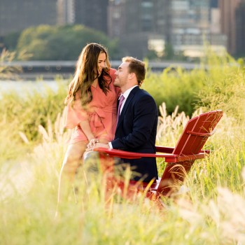 Engagement trip to NYC