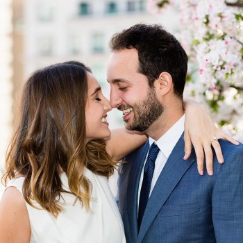 Engagement portrait
