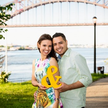 Save the Date photo shoot