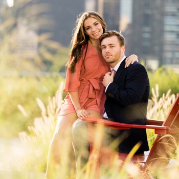 NYC engagement trip