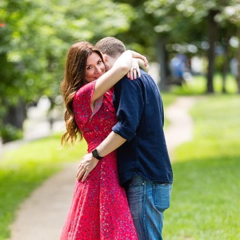 Prospect Park engagement