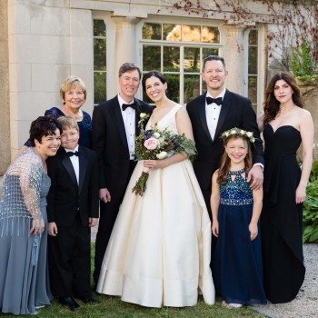 Wedding-couple-and-family