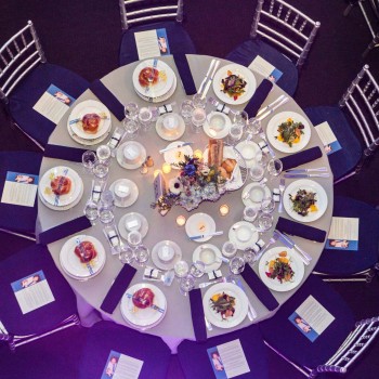 Aerial-view-table-setting
