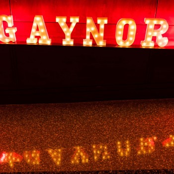 Gaynor-event-marquee
