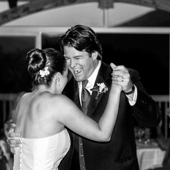 First dance of the newlyweds