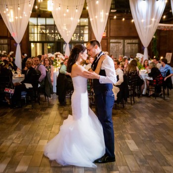 First dance after wedding
