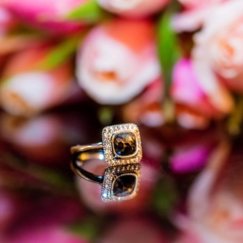 Vintage engagement ring