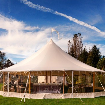 Wedding tent in Hamptons