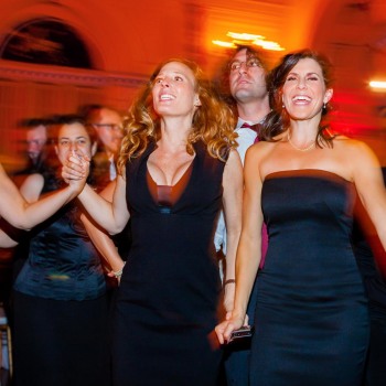 Bridesmaids dance