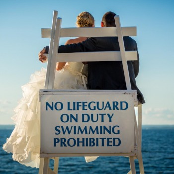 Bride and groom envision the life ahead
