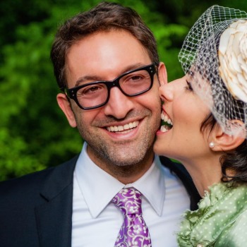 Spring wedding in Central Park