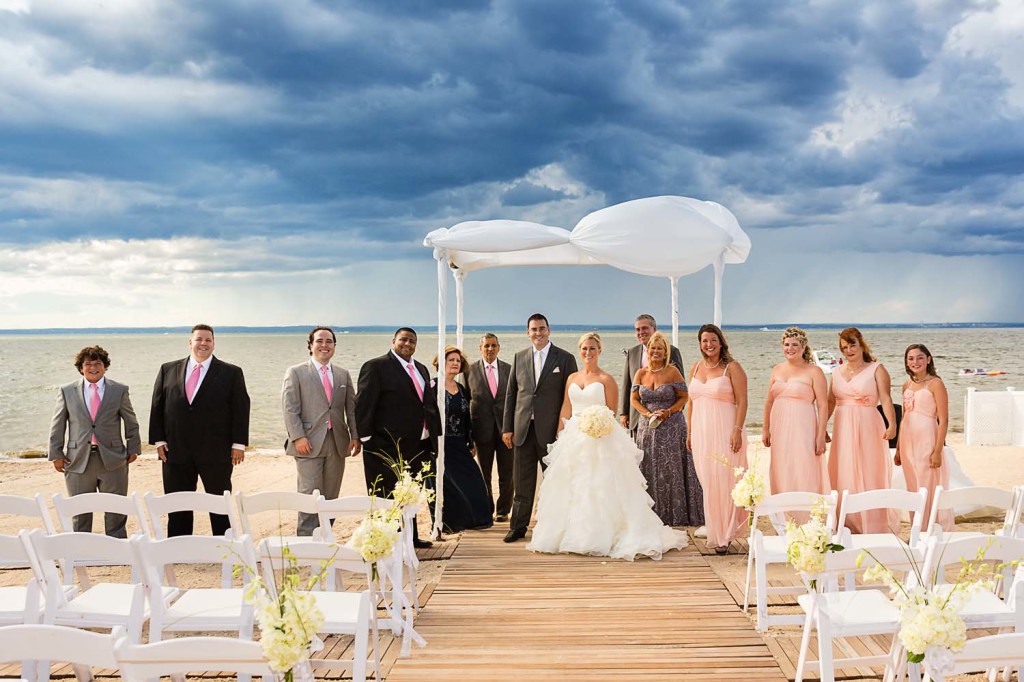 North Shore Long Island Wedding at Crescent Beach Club