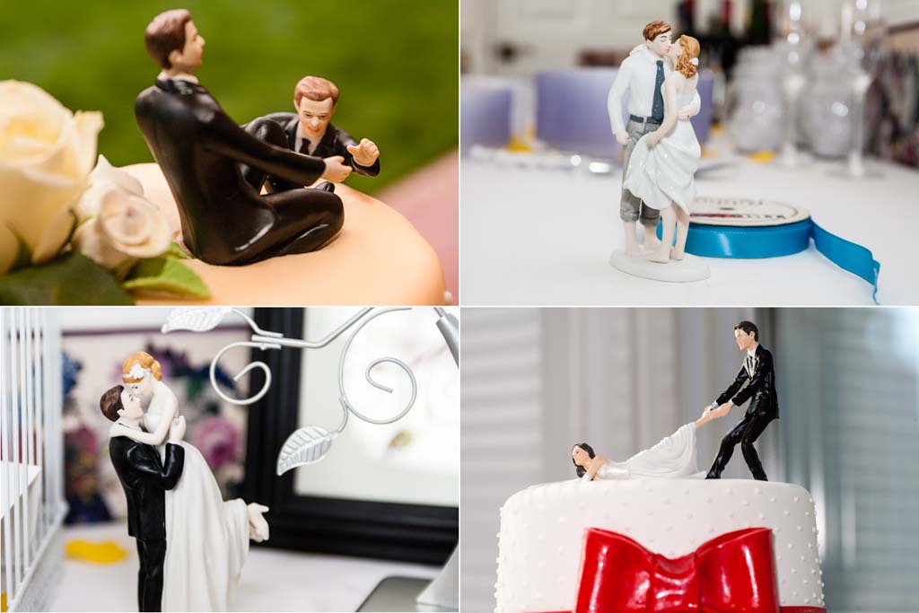 Cake toppers including same sex cake topper