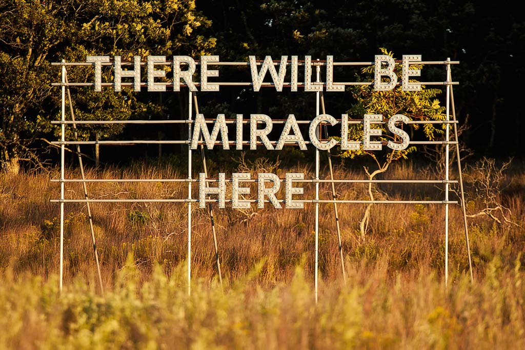 Bridge Golf Course There Will Be Miracles Here