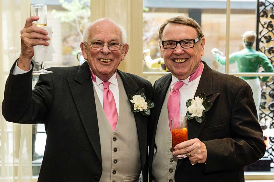 8-Two Grooms Celebrating