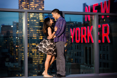 The New Yorker(s) Engagement Shoot