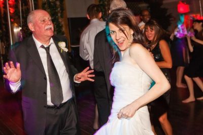 When the Unexpected Becomes Part of the Wedding