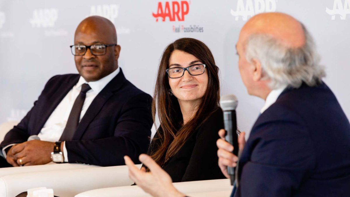 AARP International Speaker Panel