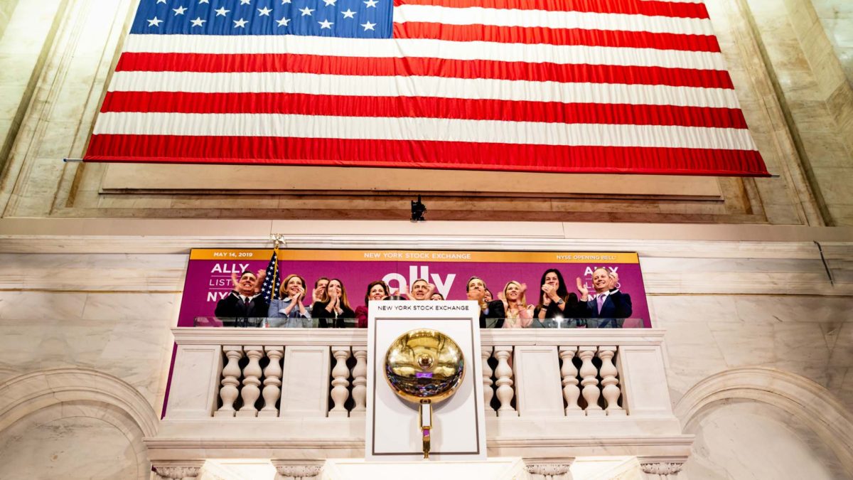 Ally Bank Opens the NY Stock Exchange