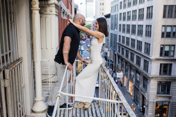 Creative Engagement Photography Ideas for City and Nature Lovers