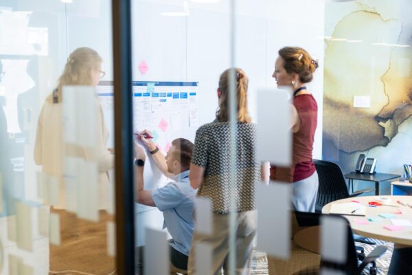 When Business Moments Become Visual Assets