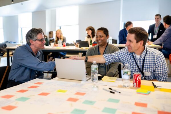 The Art of Candid: Genuine Interactions at Corporate Events