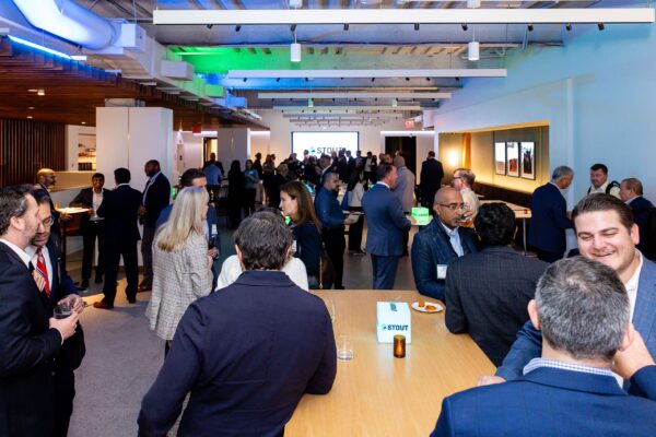 The Last Hour of a Corporate Event
